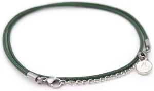 Wind Passion - Rope Anklet for Women & Men - Adjustable & Waterproof Threaded Nautical Ankle Bracelet - Handmade Braided String Anklet for Teen Girls