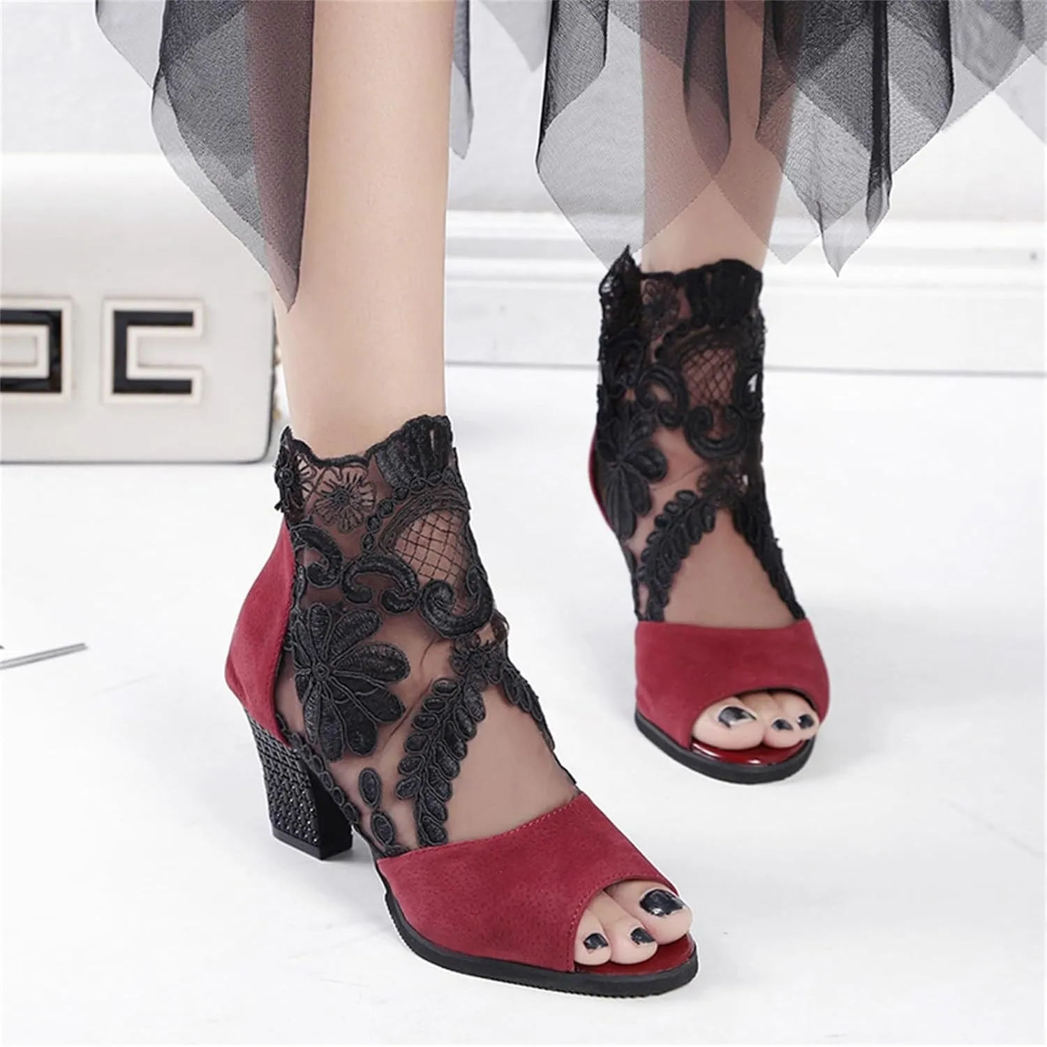 Women Ankle Boots Flat Booties for Women Leopard Boots for Women Walking Cradles Women Womens Ankle Boots Wedge Heel Dark Brown Ankle Boots for Women Low Heel