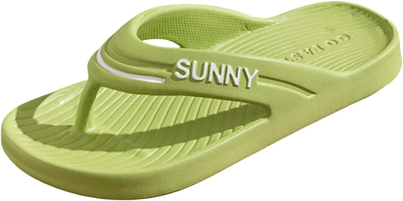 Women Flip Flops Womens Orthopedic Sandals with Arch Support Comfortable Beach Thong Sandals with Arch Support