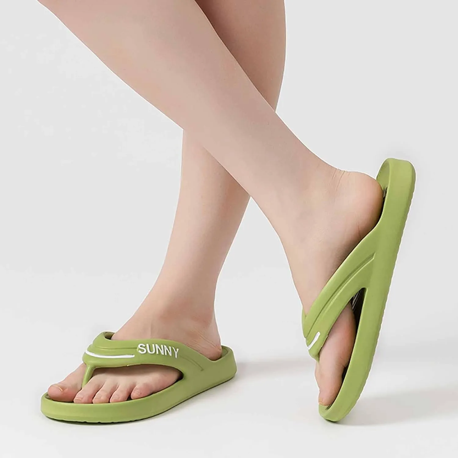 Women Flip Flops Womens Orthopedic Sandals with Arch Support Comfortable Beach Thong Sandals with Arch Support