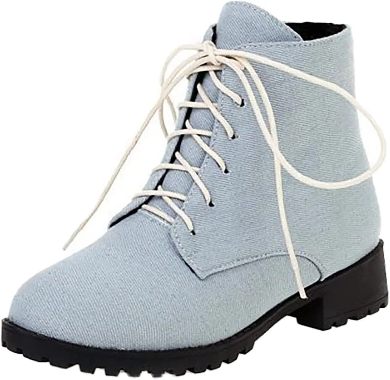 Womens Booties Low Heel Black Work Boots Women Botines Negros Para Mujer Black Boots for Women Black Wedge Ankle Boots for Women Womens Wide Toe Box Ankle Booties