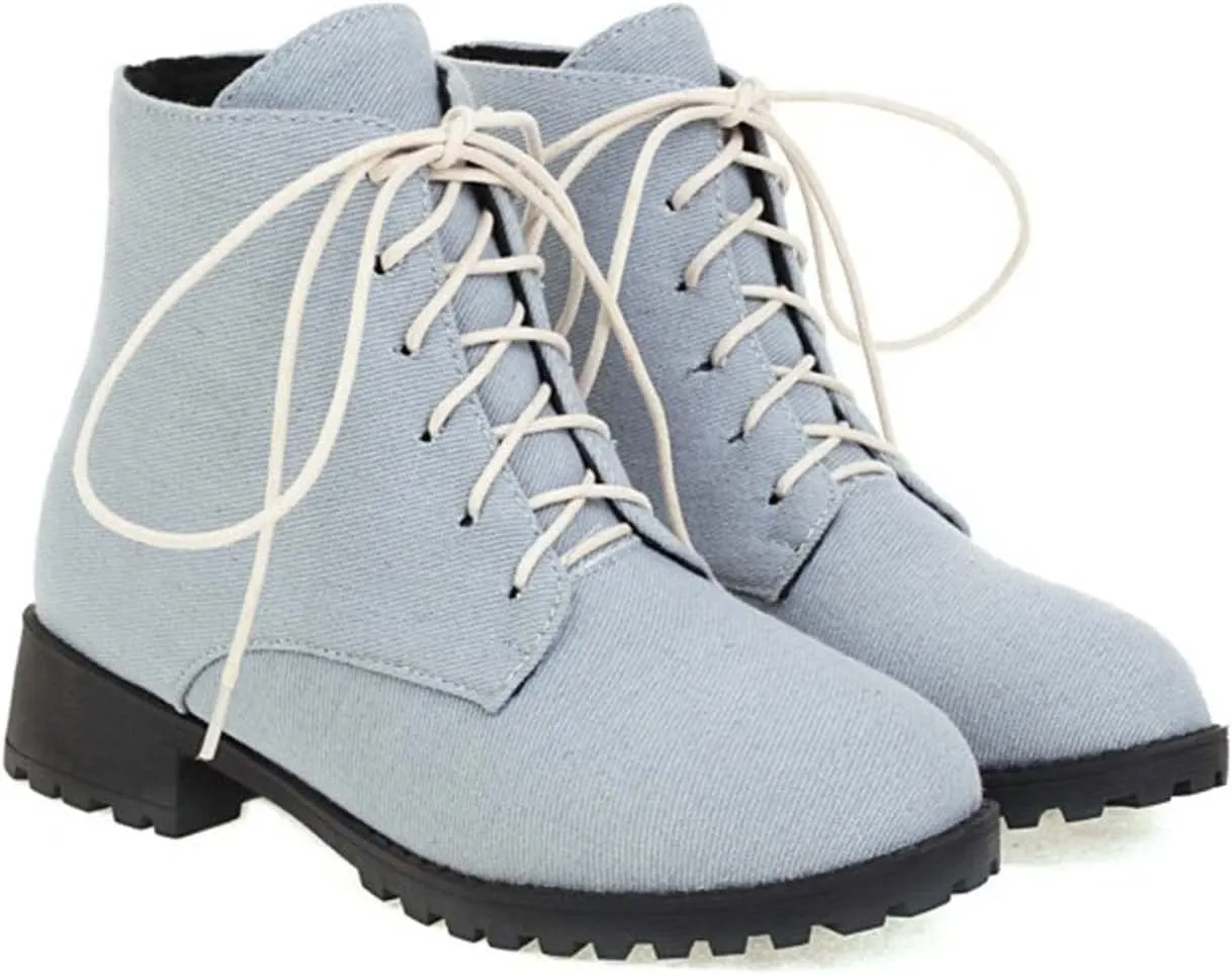 Womens Booties Low Heel Black Work Boots Women Botines Negros Para Mujer Black Boots for Women Black Wedge Ankle Boots for Women Womens Wide Toe Box Ankle Booties