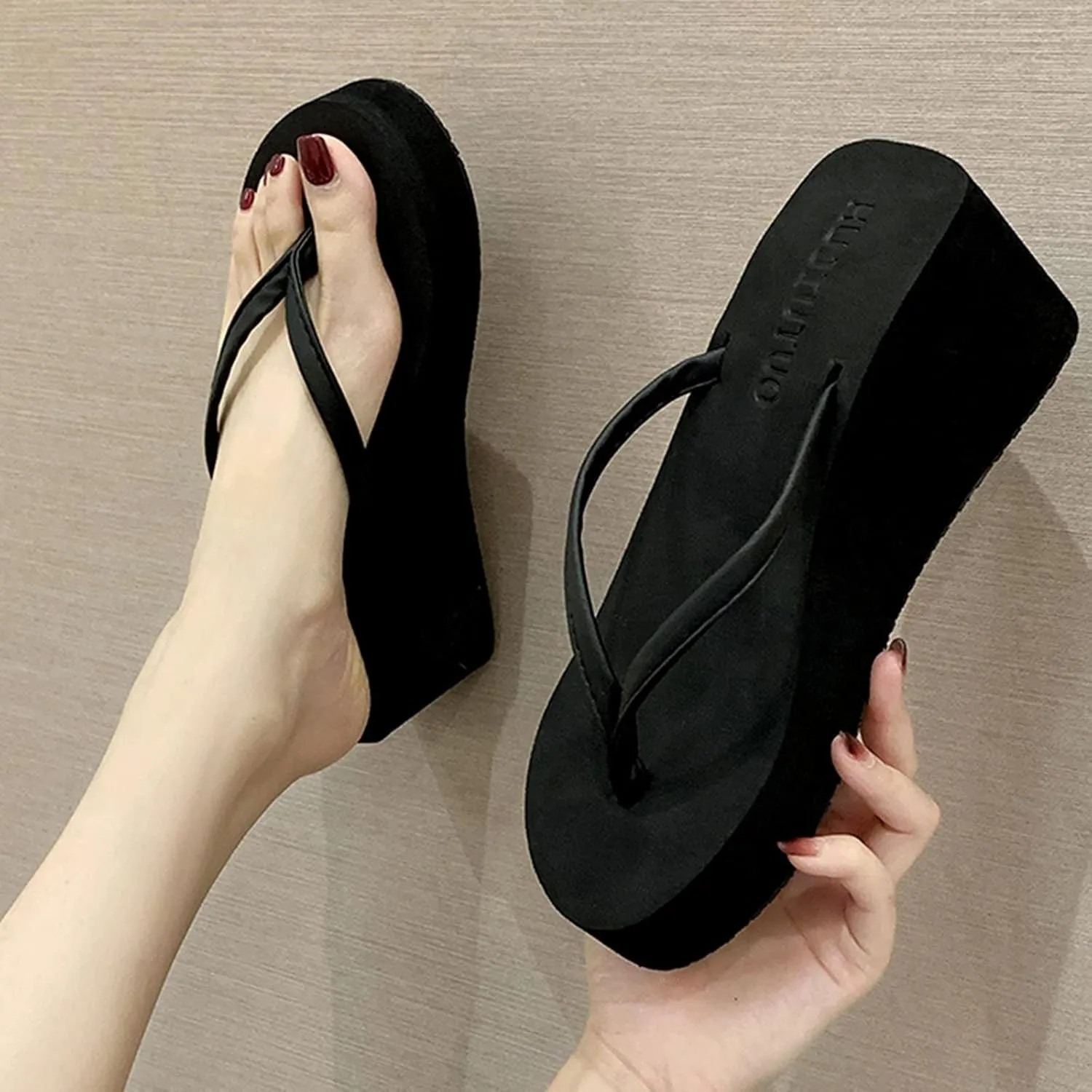 Womens Flip Flops Womens Arch Support Flip Flops Orthopedic Sandals for Women Comfort Lightweight Soft Thong Sandals