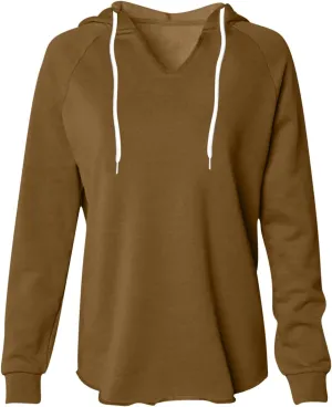 Womens Hoodies Oversized Casual V Neck Lightweight Sweatshirts Spring Trendy Long Sleeve Drawstring Pullover Tops