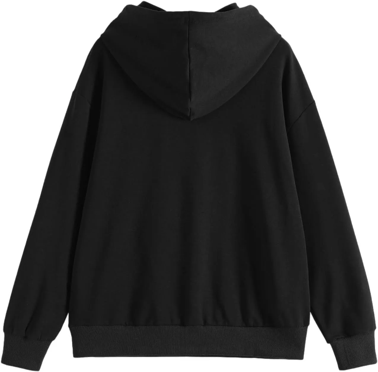 Womens Hoodies Oversized Sweatshirt Loose Long Sleeve Shirts with Pocket Frenchie Mom Cute Dog Letter Graphic Top