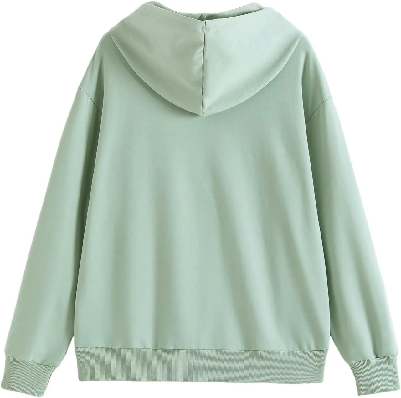 Womens Hoodies Oversized Sweatshirt Loose Long Sleeve Shirts with Pocket Frenchie Mom Cute Dog Letter Graphic Top