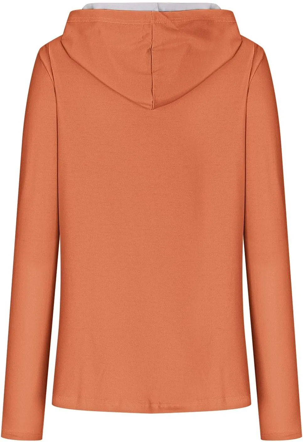 Womens Hoodies,Solid Color Hoodie Sweatshirt With Thumb Hole Slim Fit Pullover Tops Fleece Soft Sweater Tops 2024 Fall