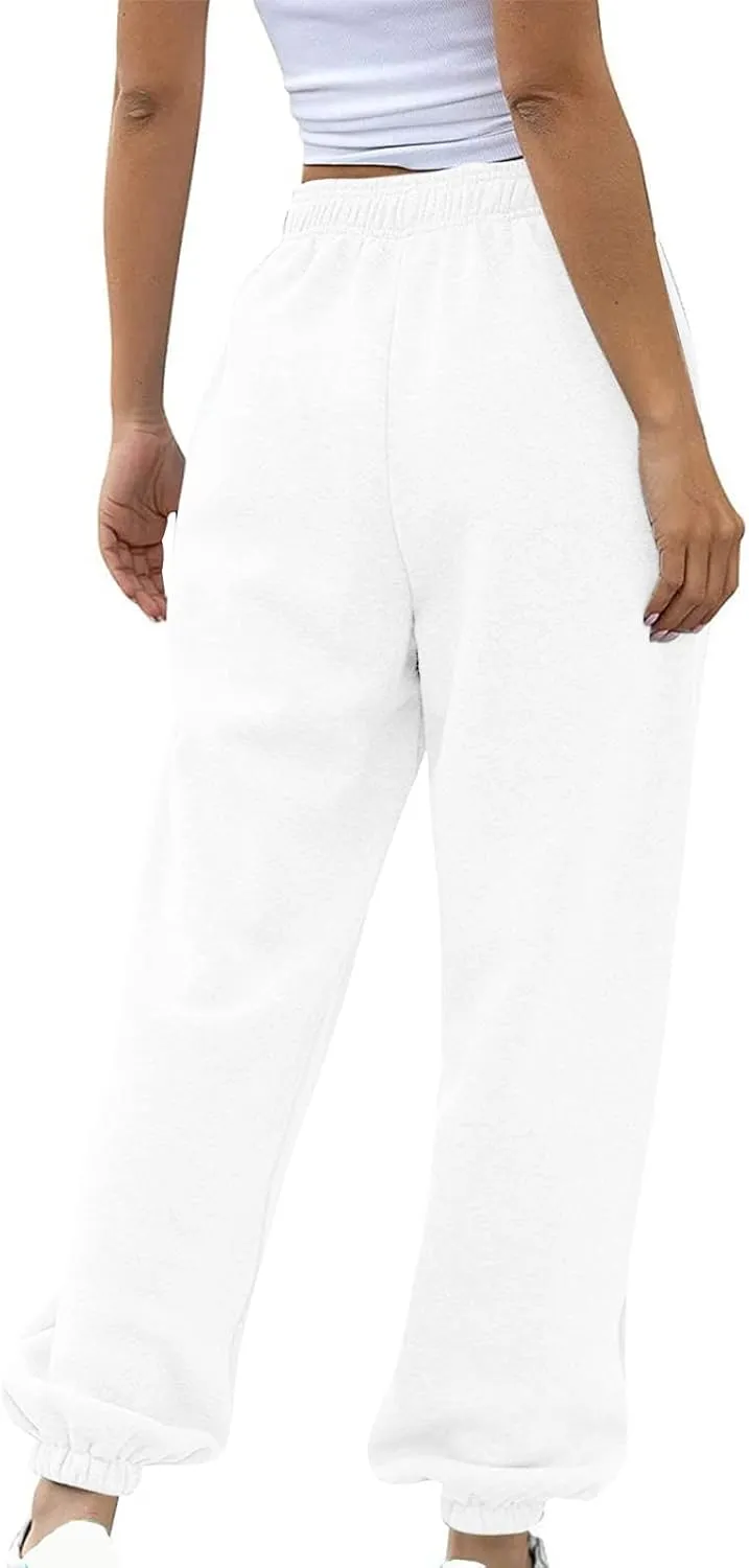Womens Linen Summer Y2K Streetwear Palazzo Lounge Pants Low Waist Stretchy Plus Size Pants Beach