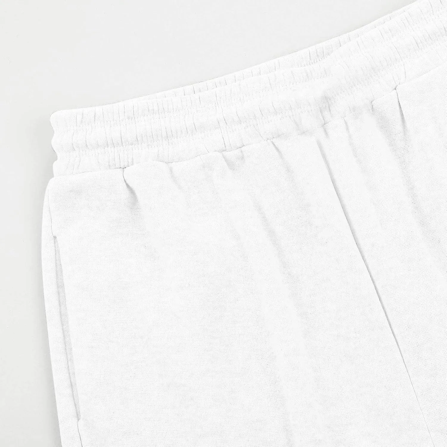 Womens Linen Summer Y2K Streetwear Palazzo Lounge Pants Low Waist Stretchy Plus Size Pants Beach
