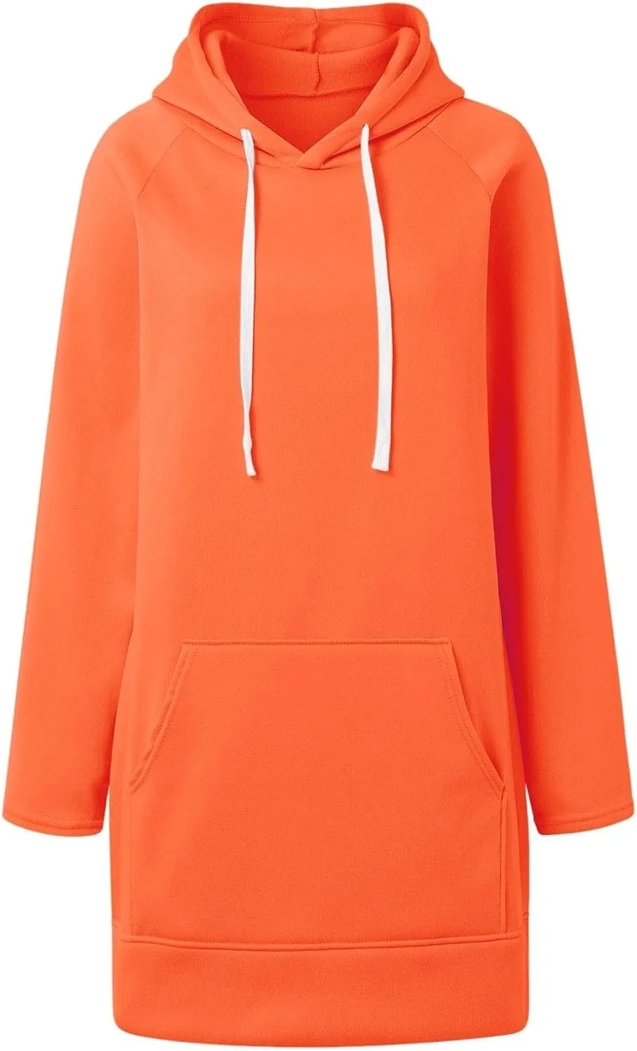 Womens Oversized Sweatshirts Hoodies Casual Long Sleeve Fleece Tops Solid Color Drawstring Pullover Split Soft Outfits