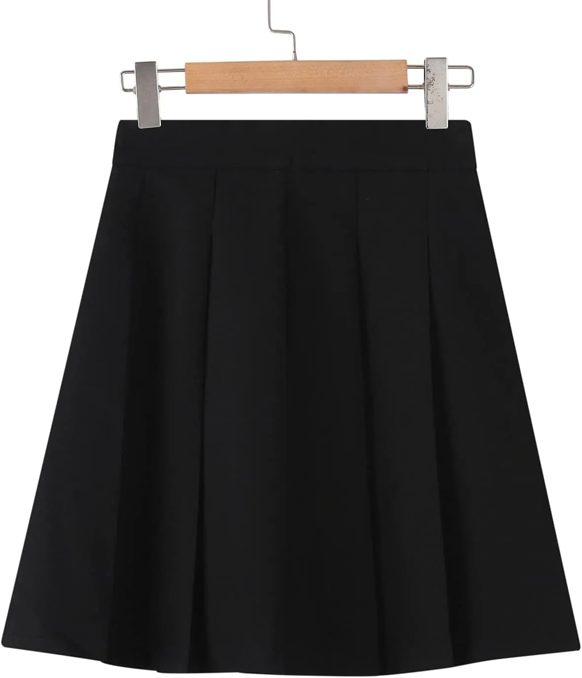 Womens Pleated Skirt High Waisted Short Mini Skirt A-Line School Uniform Cheerleader Skater Tennis Skirts