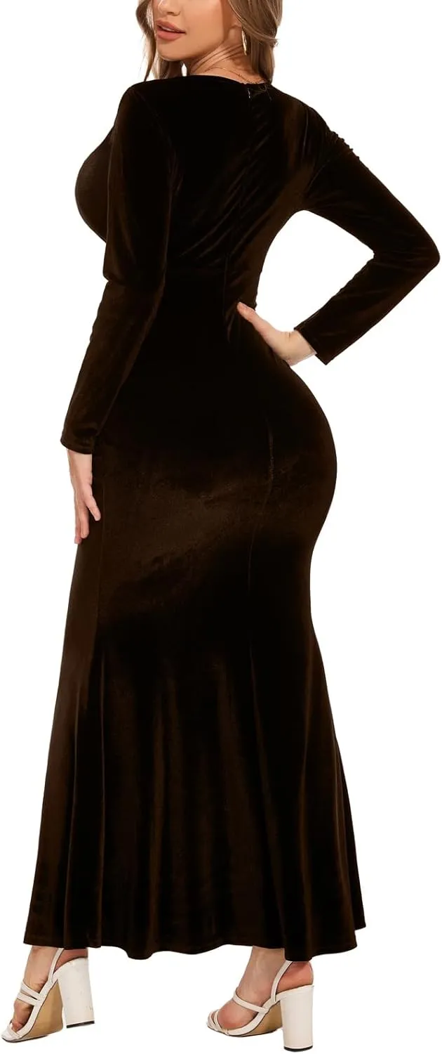 Womens Sexy Dresses Elegant Evening Party Long Dress
