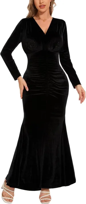 Womens Sexy Dresses Elegant Evening Party Long Dress