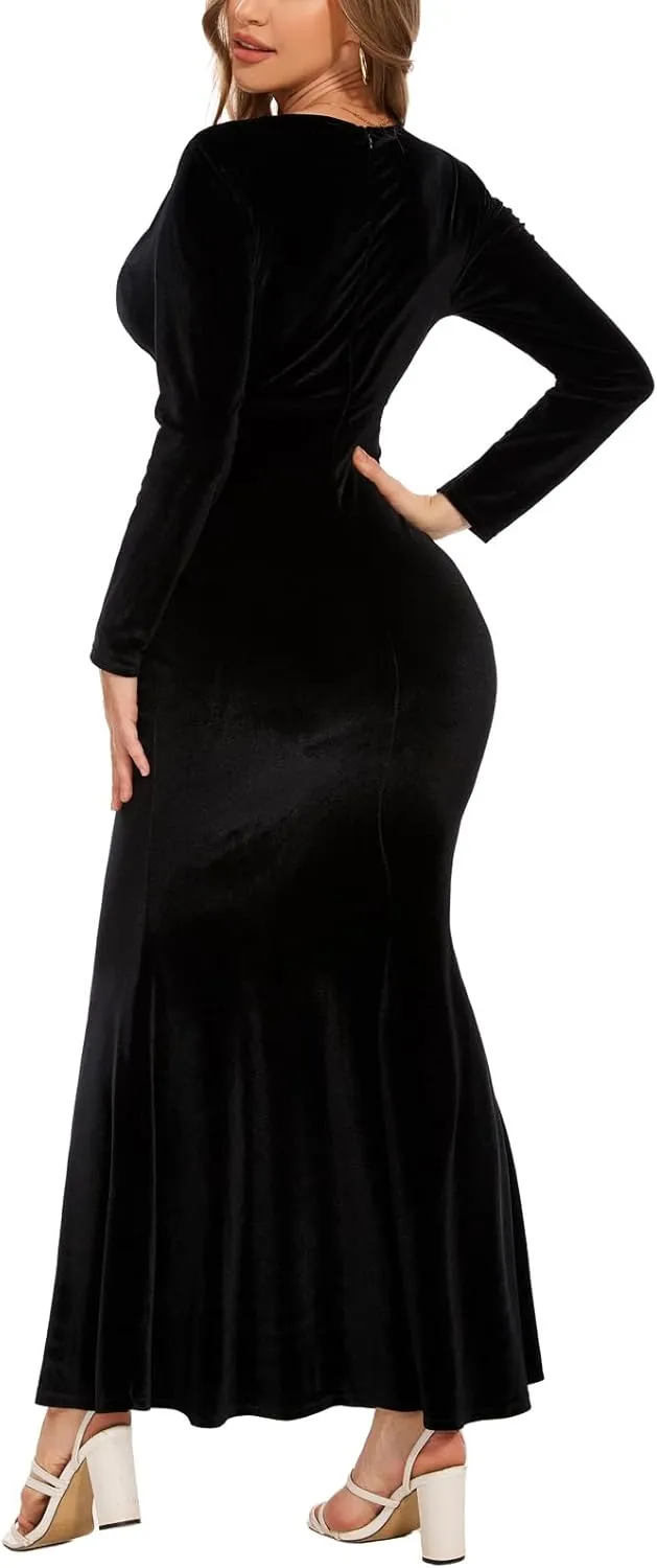 Womens Sexy Dresses Elegant Evening Party Long Dress