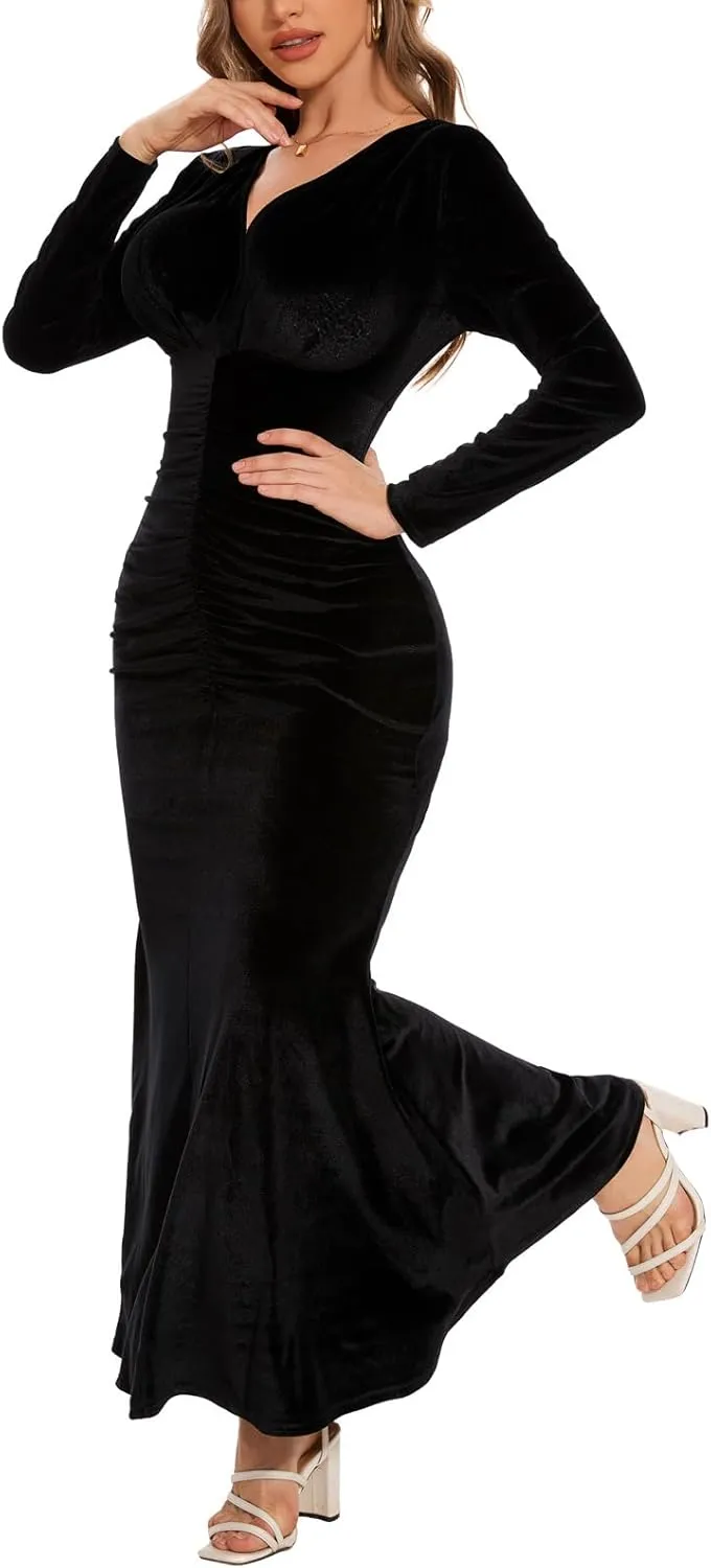 Womens Sexy Dresses Elegant Evening Party Long Dress