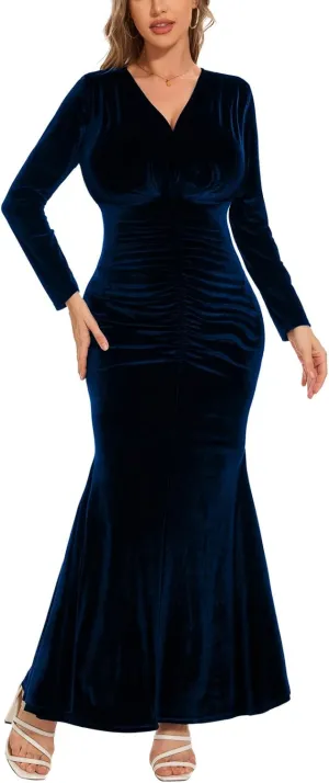 Womens Sexy Dresses Elegant Evening Party Long Dress