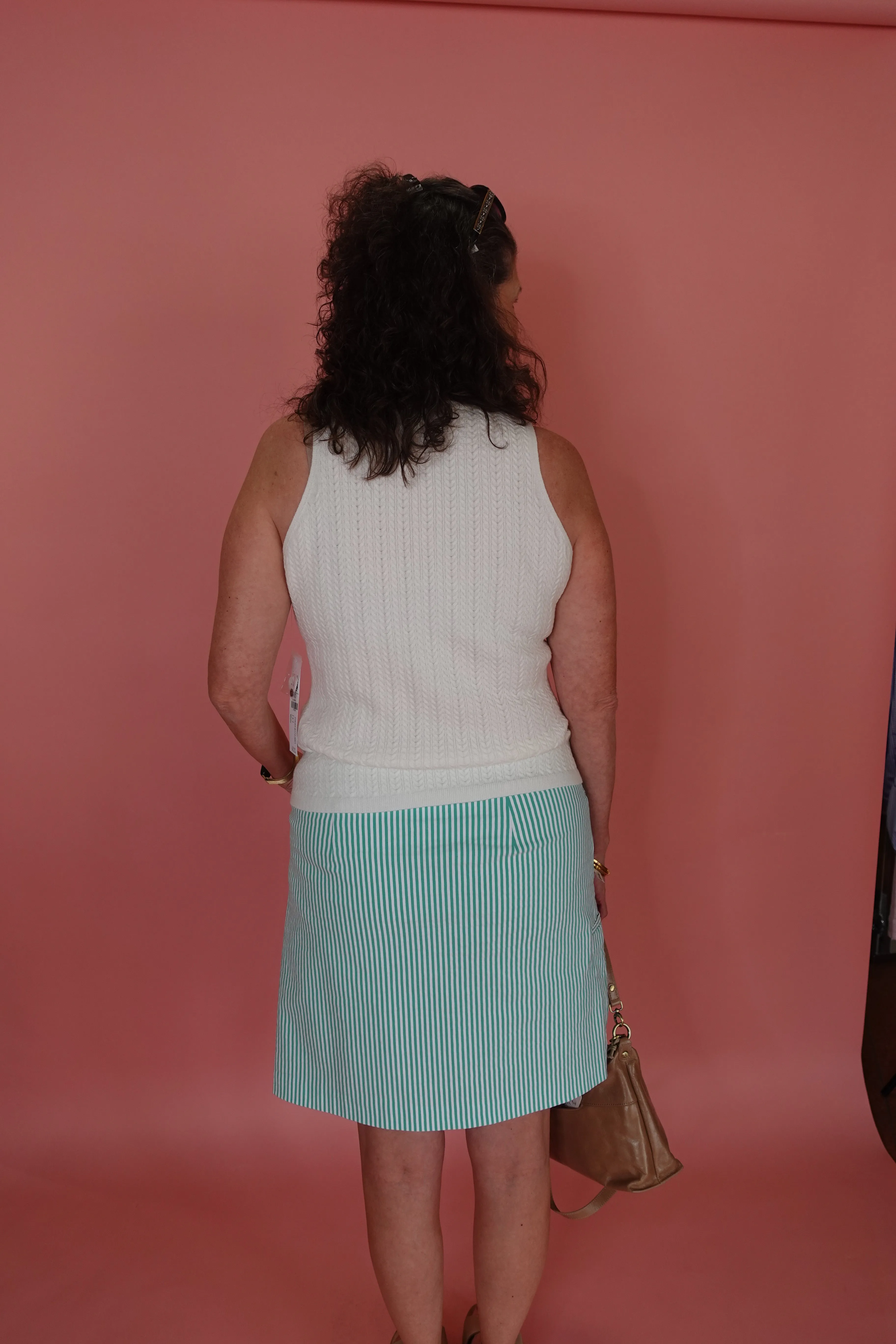 WOVEN SKORT