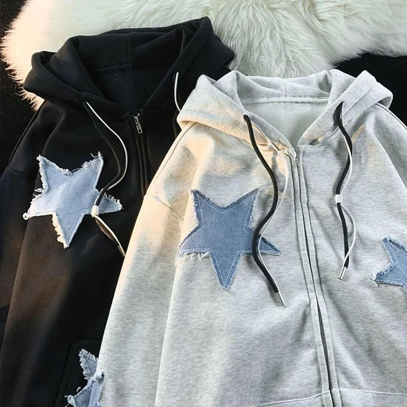 Y2K Hoodie Women Men Graphic Hoodies Aesthetic Jacket Harajuku Oversized Sweatshirt Fashion Gothic Clothes.